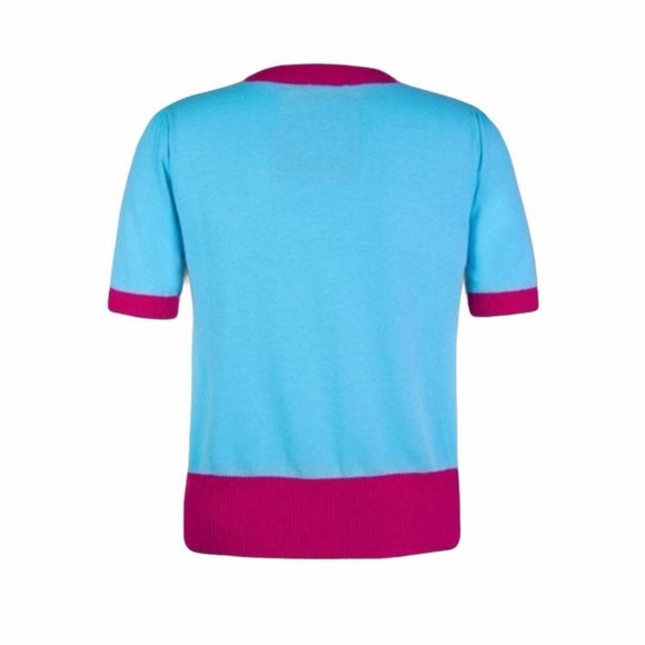 NWOT Marvel Spiderman Gwen Crop cardigan Sweater - Picture 4 of 5